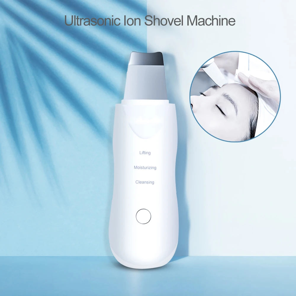 Ultrasonic Skin Scrubber