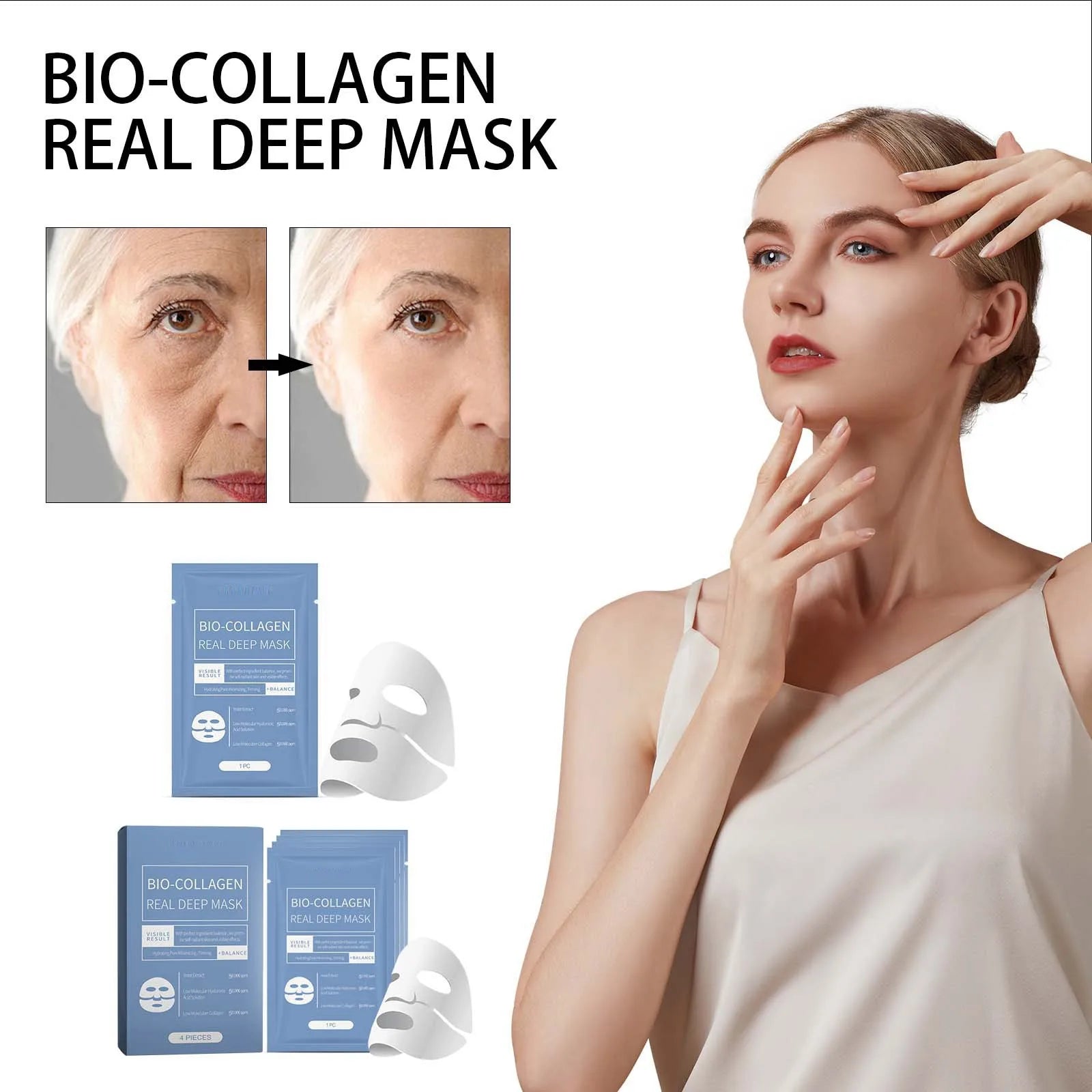 Bio Collagen True Deep Mask