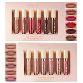 Set Matte Velvet Lip Gloss