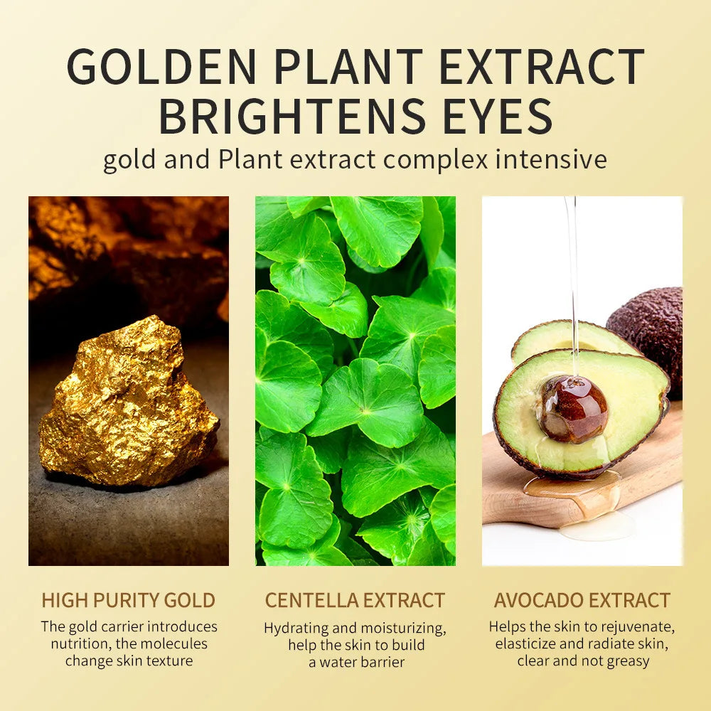 Avocado Golden Collagen Eye Mask