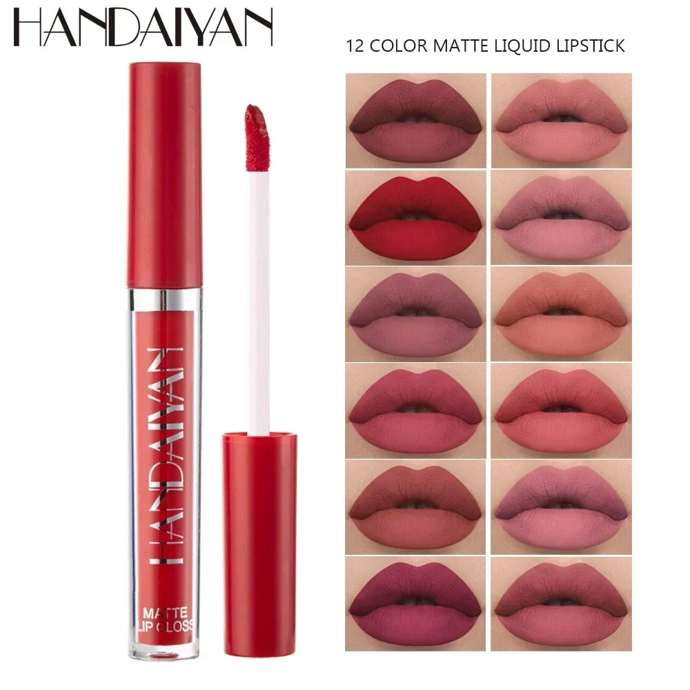 Set Matte Velvet Lip Gloss