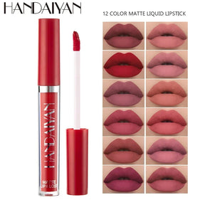 Set Matte Velvet Lip Gloss