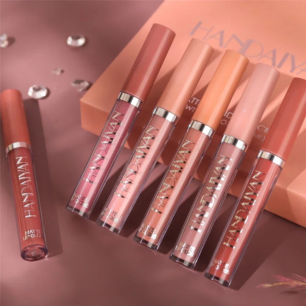 Set Matte Velvet Lip Gloss