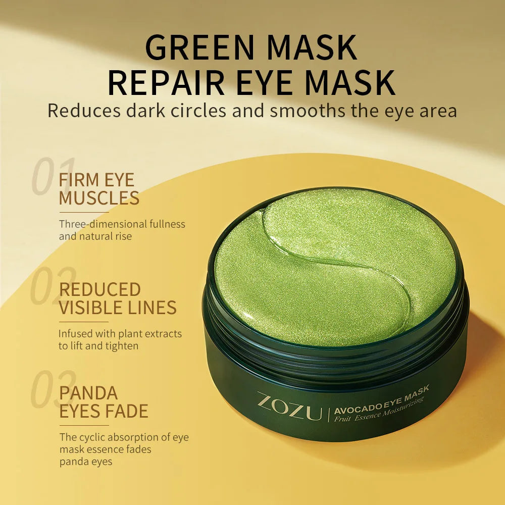 Avocado Golden Collagen Eye Mask